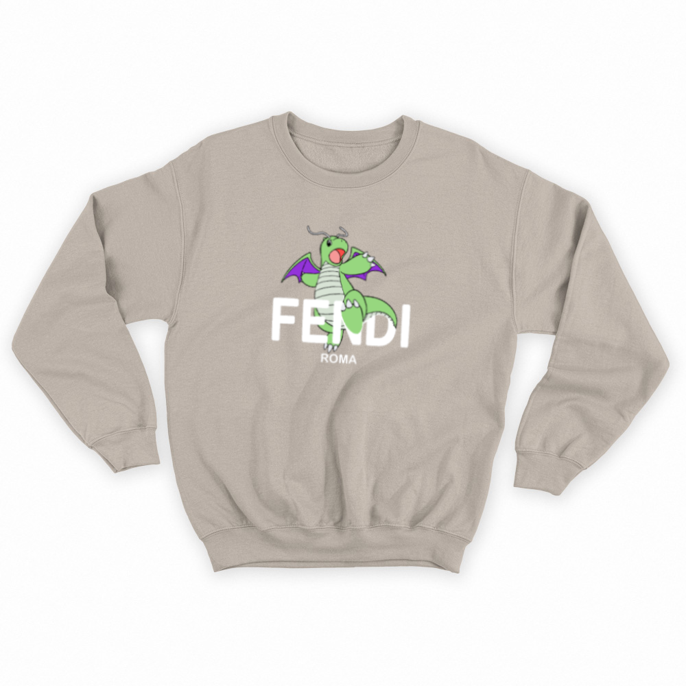 dragonite shiny designer sweatshirt