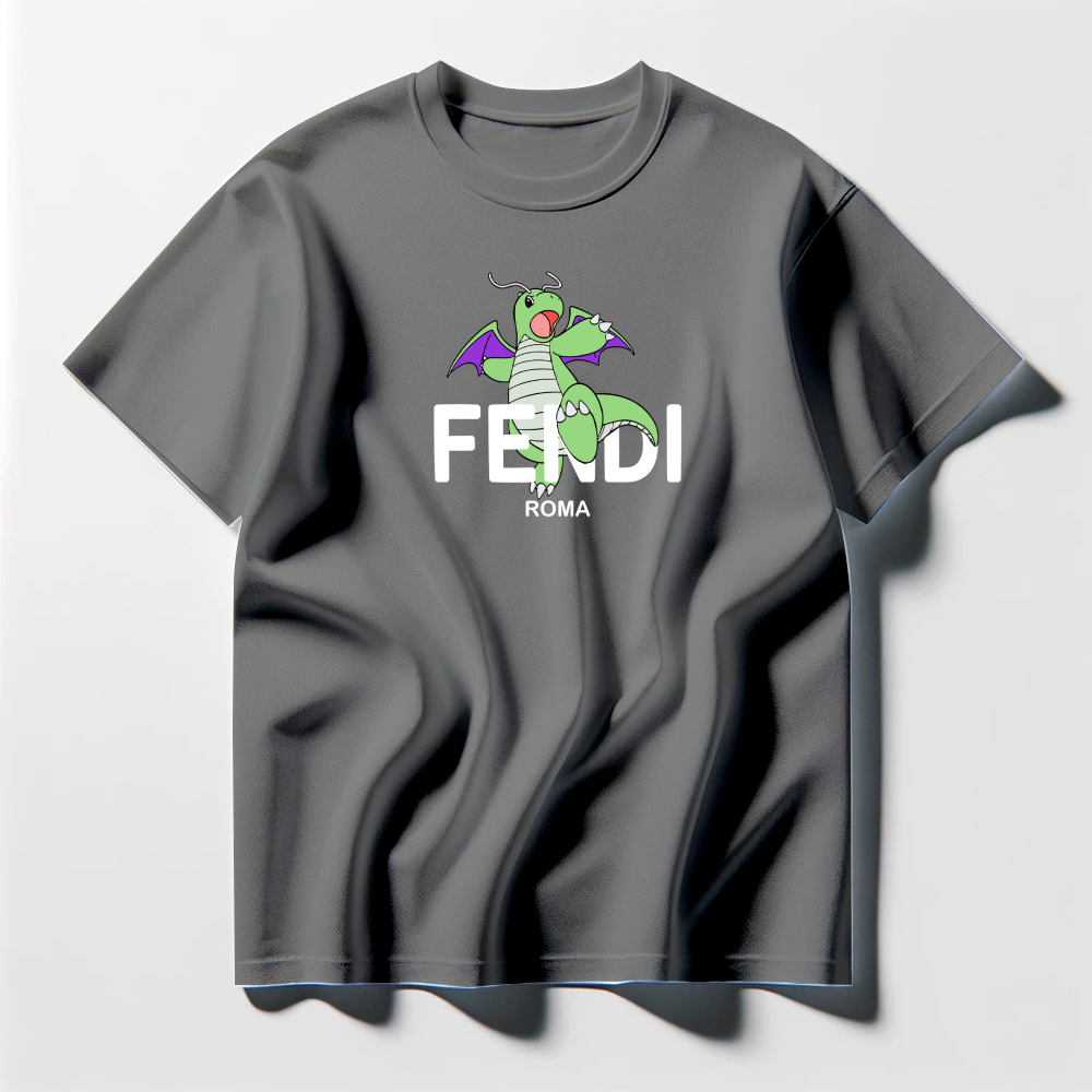 dragonite shiny designer tee shirt