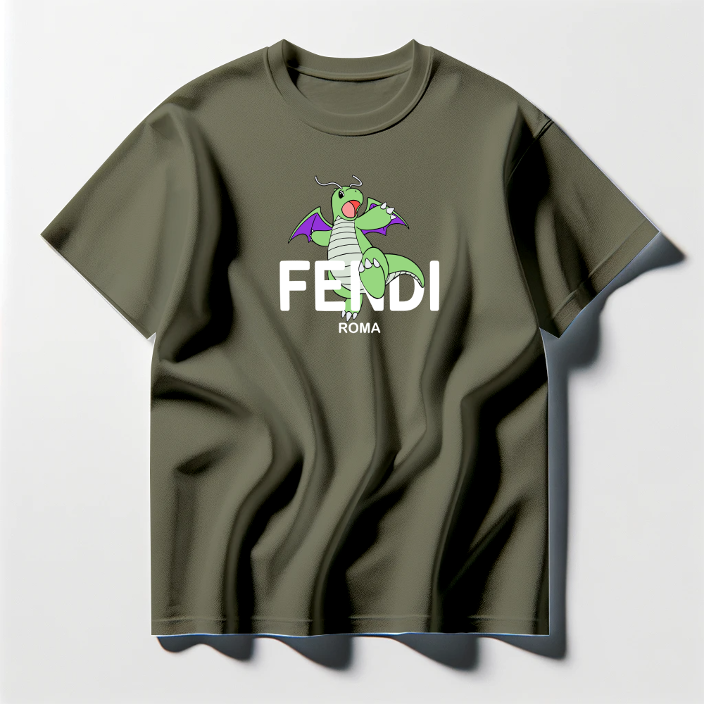 dragonite shiny designer tee shirt