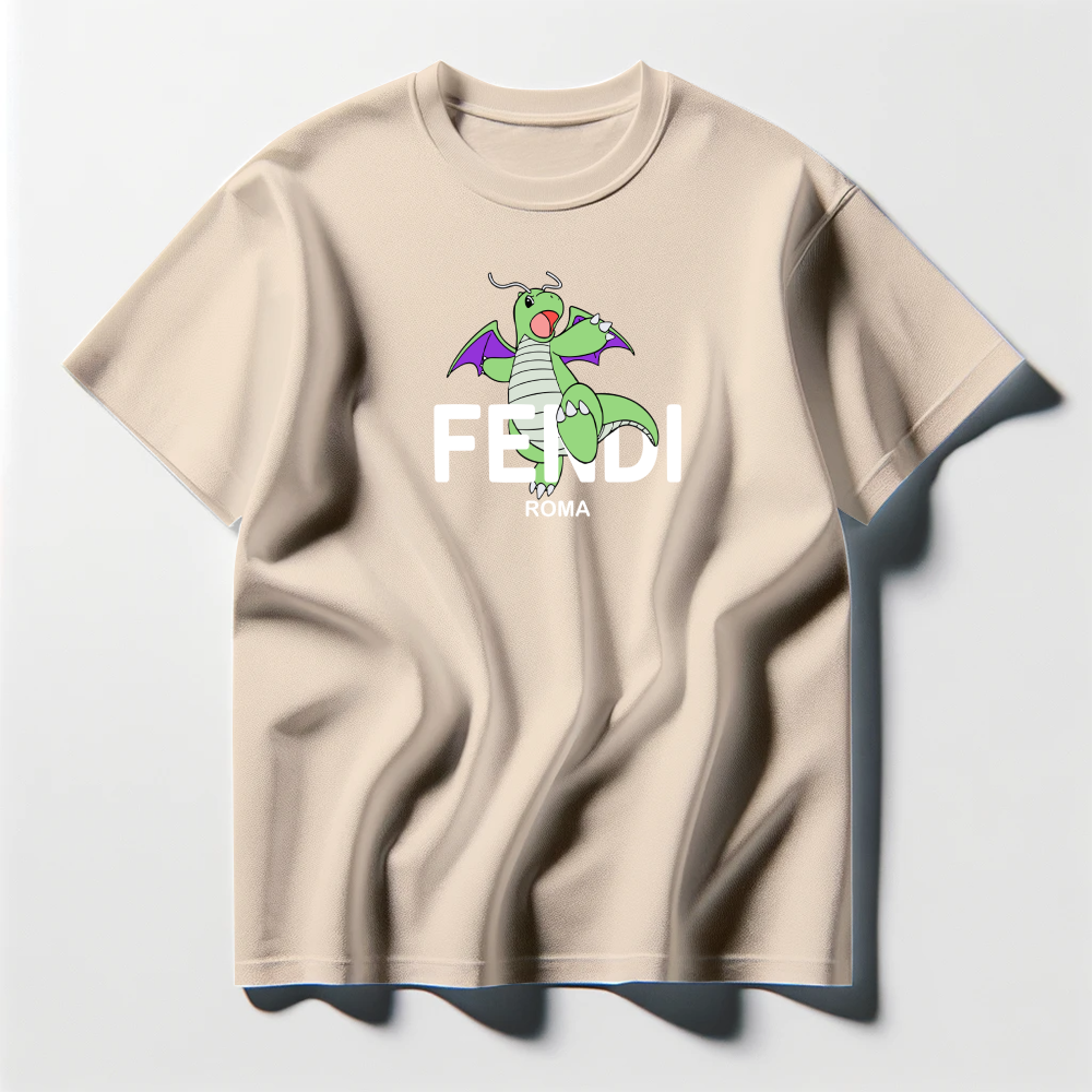 dragonite shiny designer tee shirt