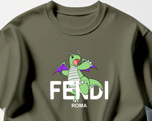 dragonite shiny designer tee shirt