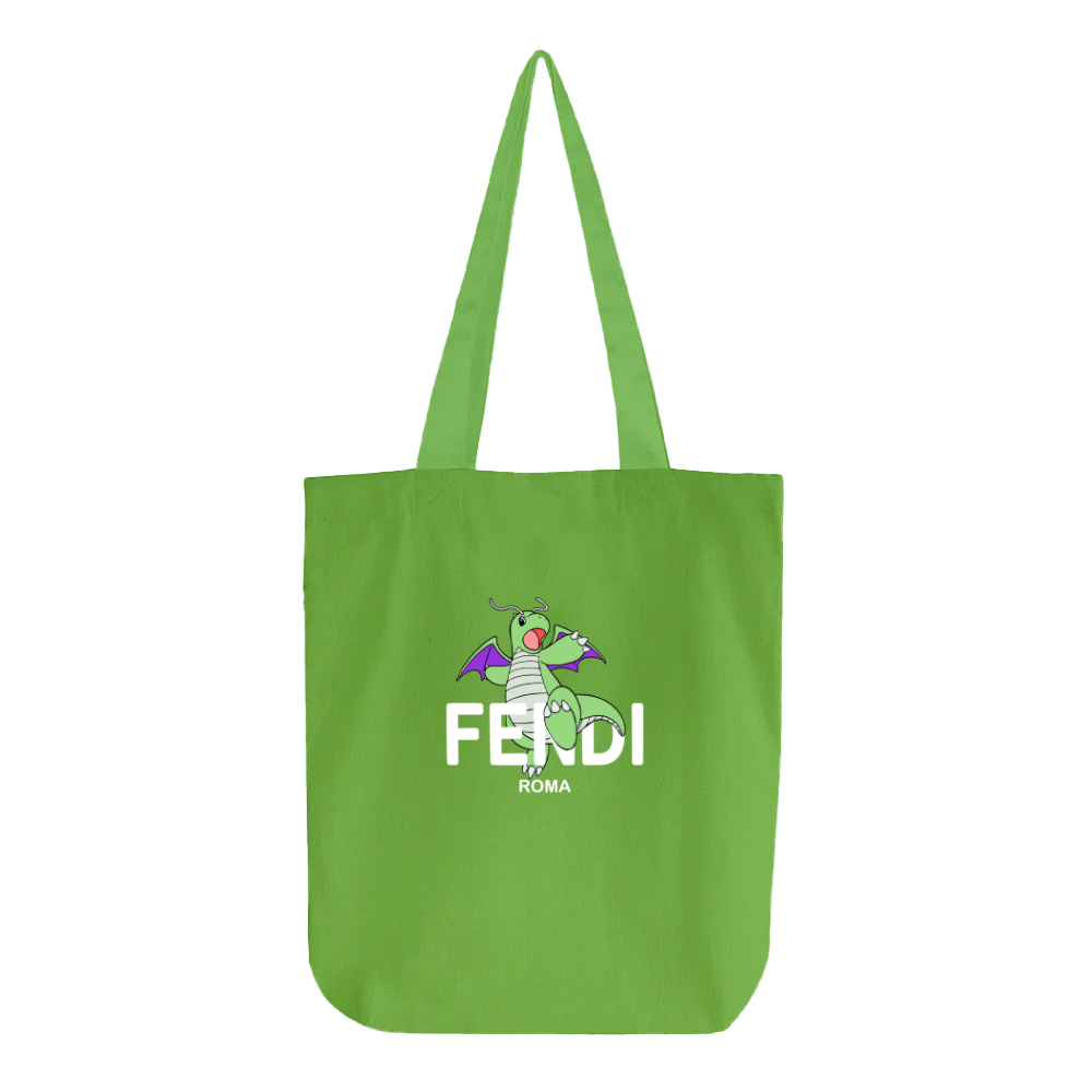 dragonite shiny designer tote bag