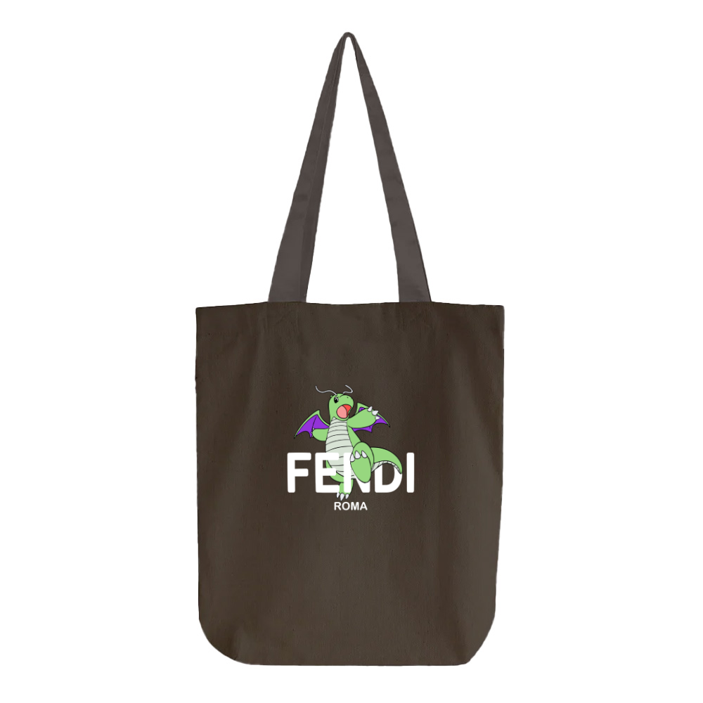 dragonite designer tote bag