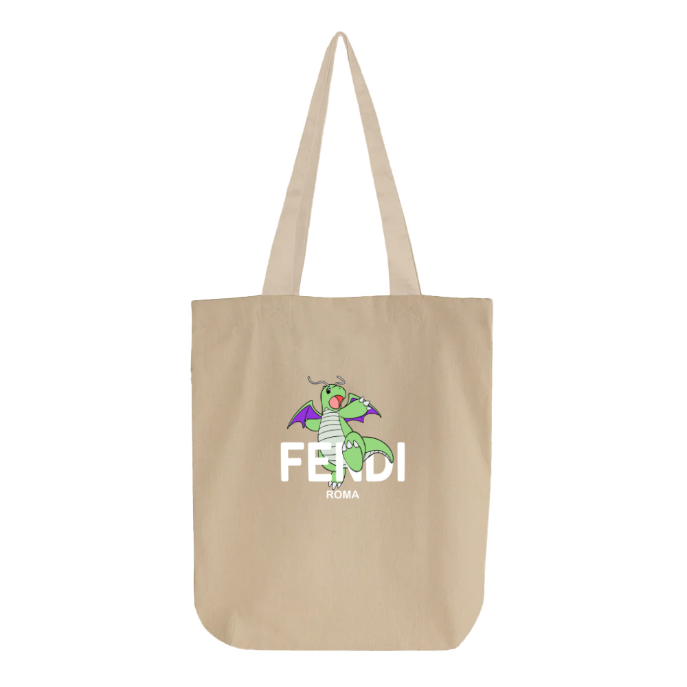 dragonite shiny designer tote bag