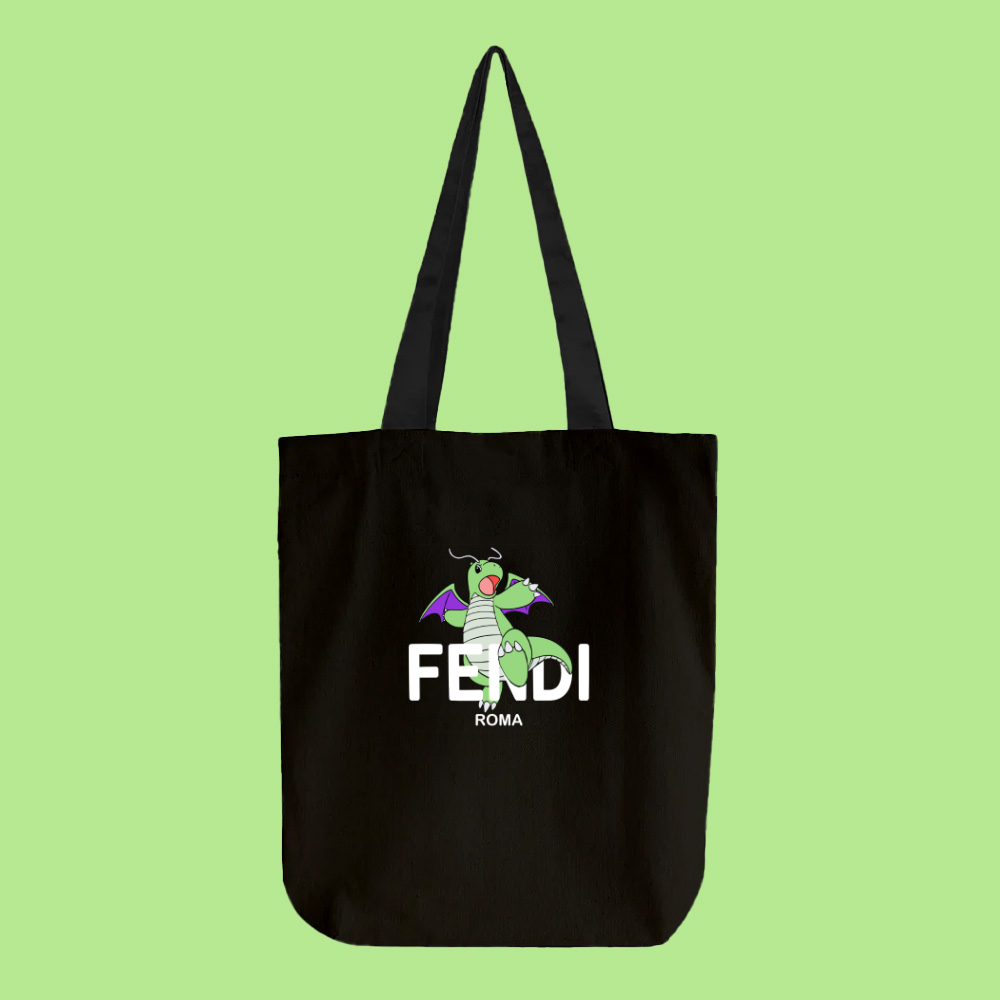 dragonite shiny designer tote bag