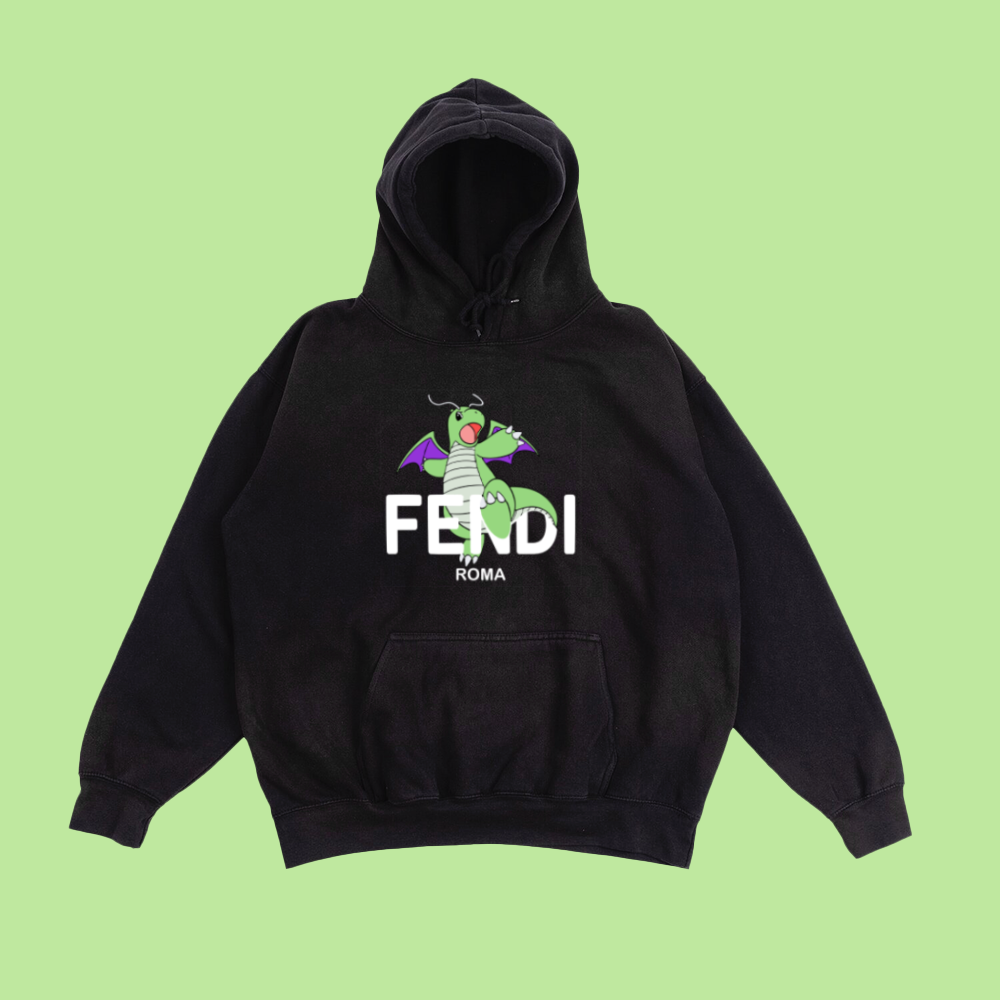 dragonite shiny designer hoodie