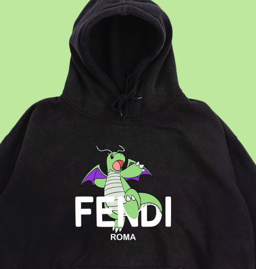 dragonite shiny designer hoodie