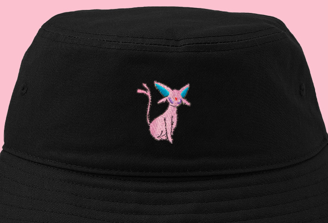 espeon bucket hat