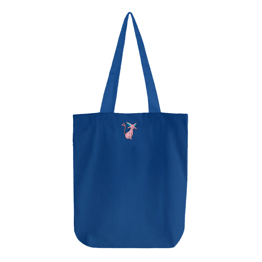 espeon tote bag