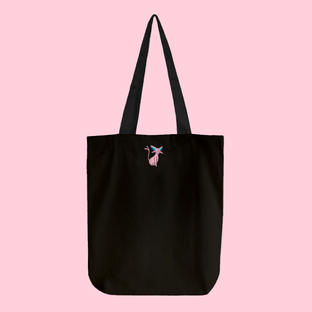 espeon tote bag