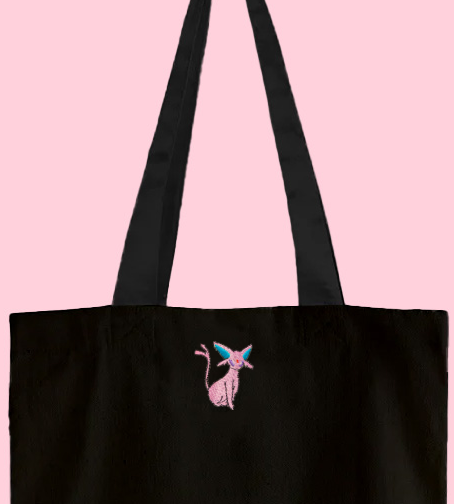 espeon tote bag