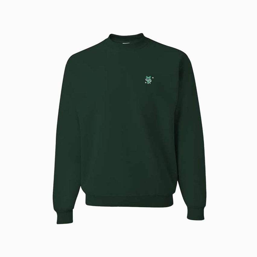 spigatitio shiny sweatshirt