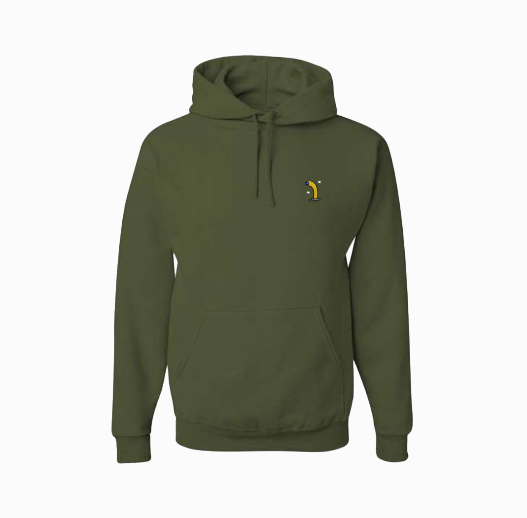 wiglett tall shiny hoodie