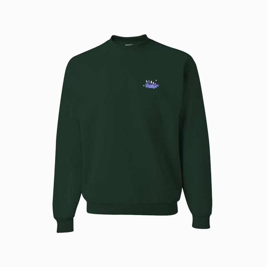 clodsire spiked shiny sweatshirt