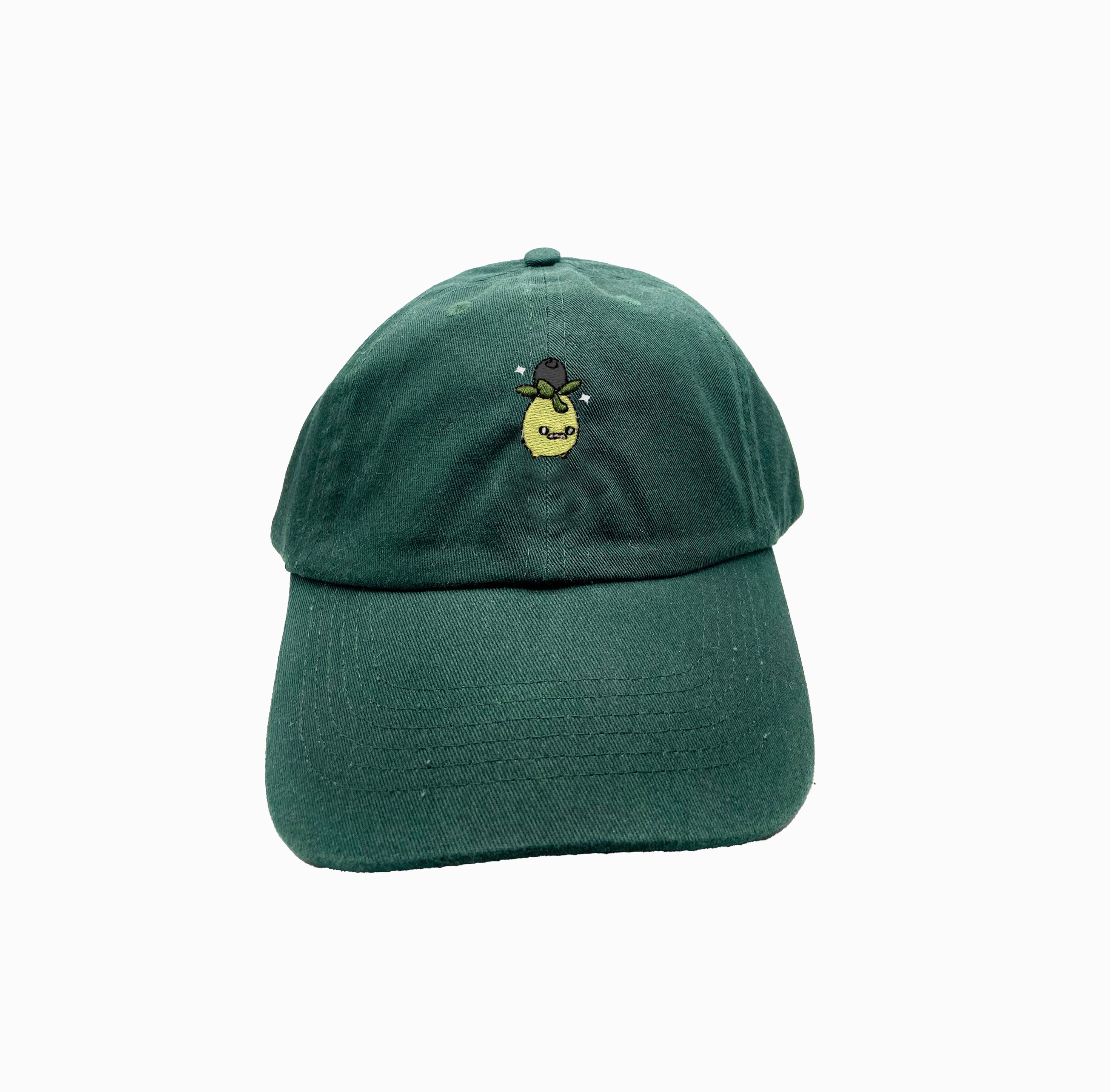 smoliv shiny dad hat