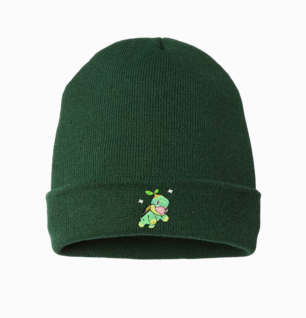 turtwig shiny beanie