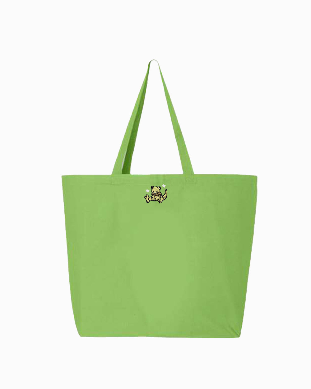 abra shiny tote bag