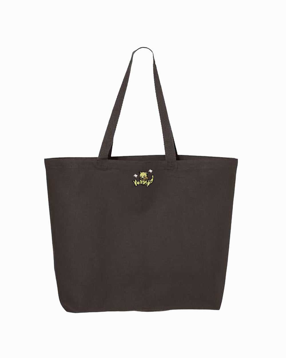 abra shiny tote bag