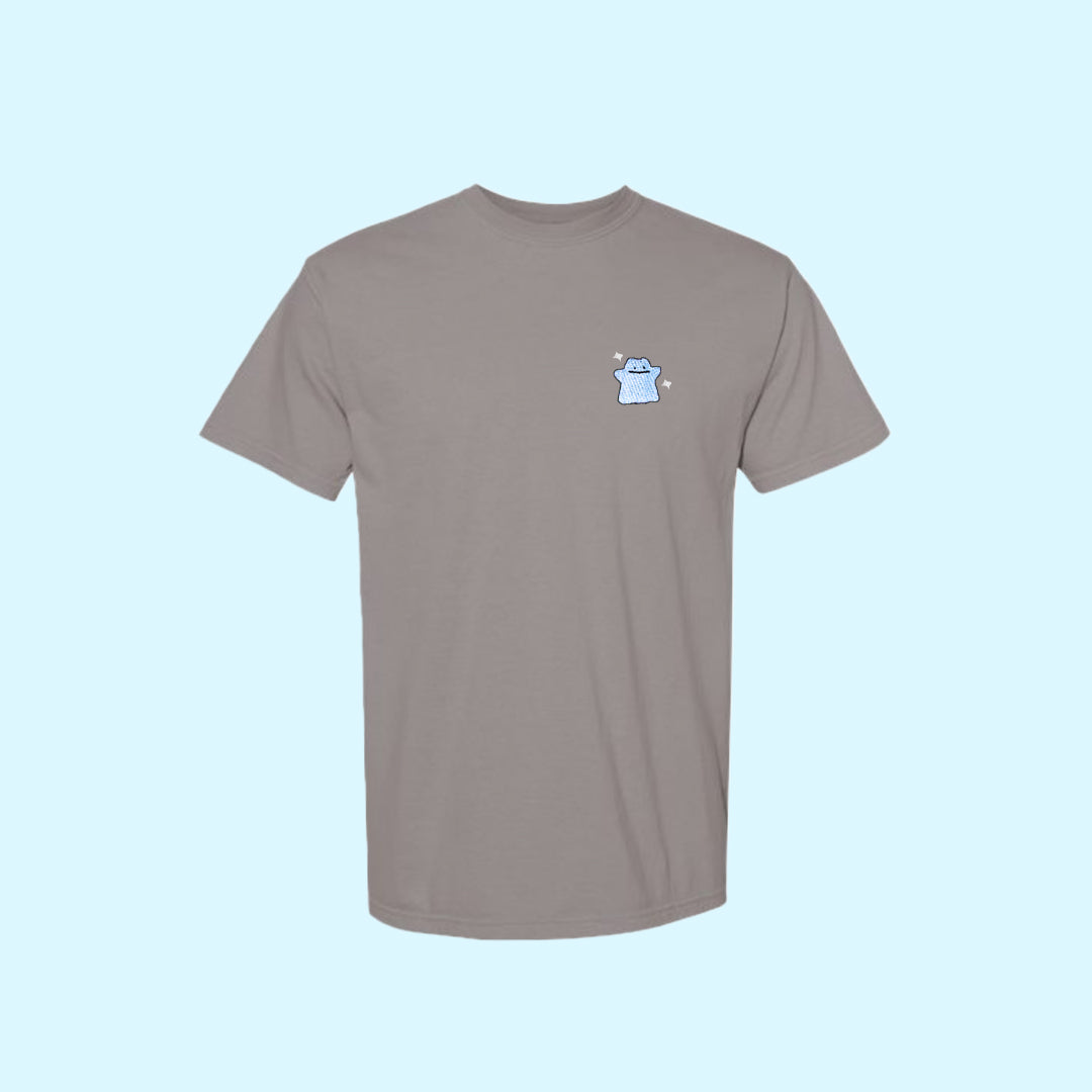 ditto shiny tee shirt