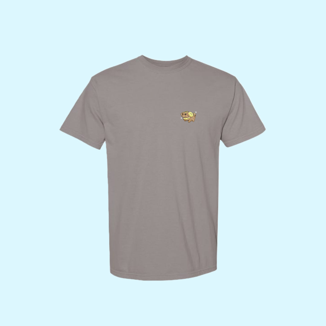 fidough shiny tee shirt