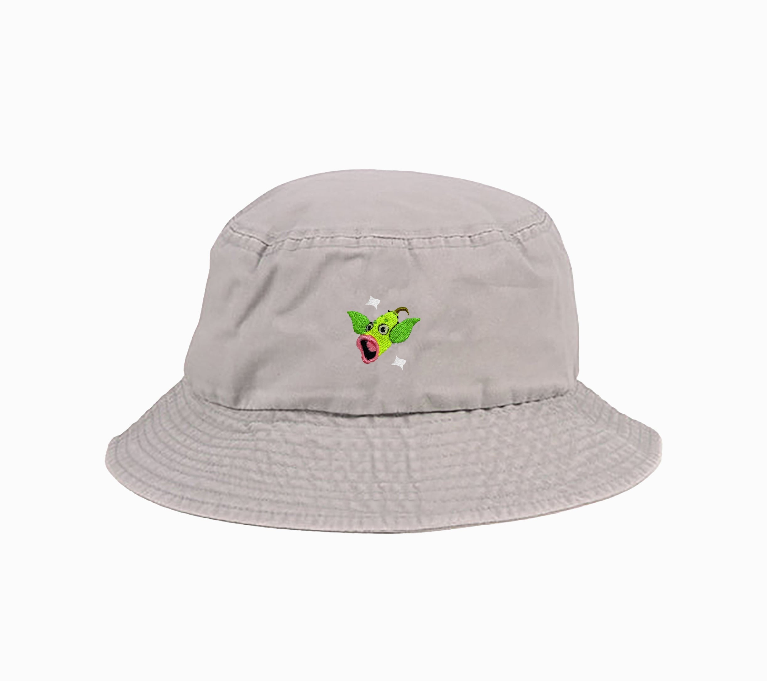 wepenbell shiny bucket hat