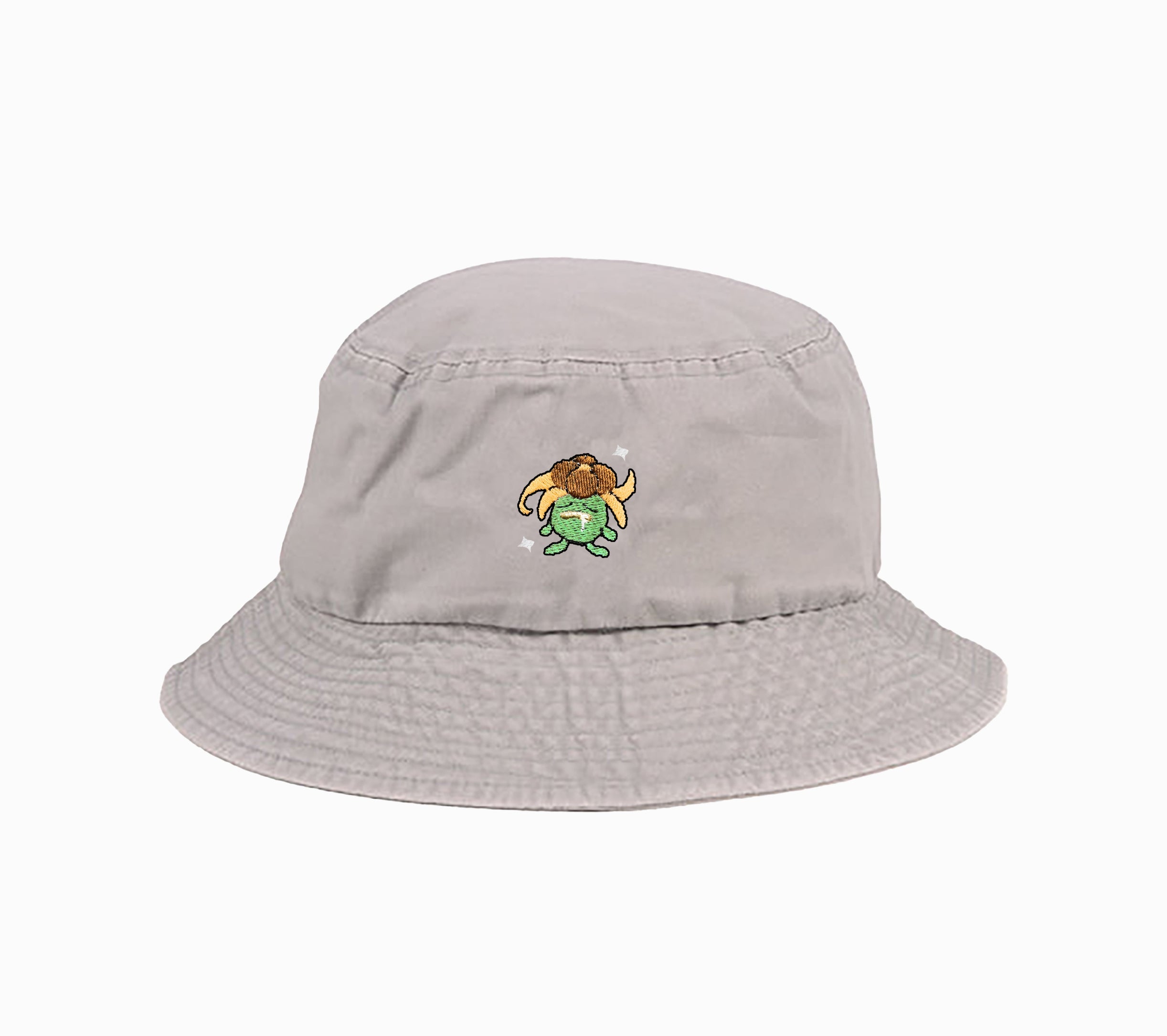 gloom shiny bucket hat