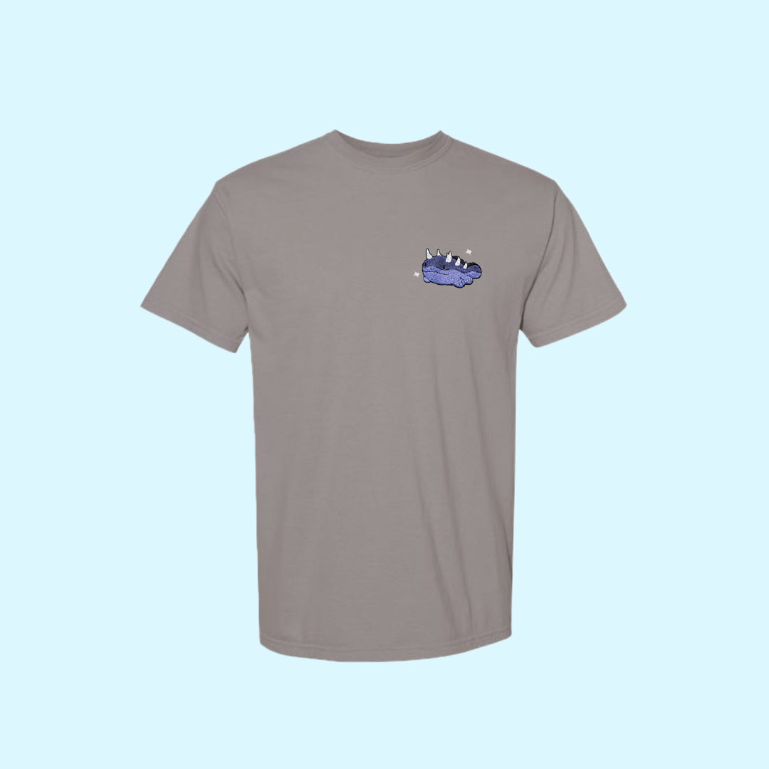 clodsire spiked shiny tee shirt