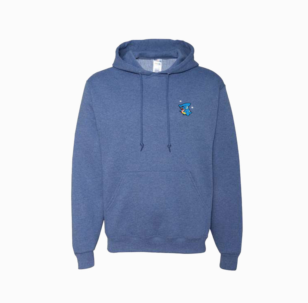 gibble shiny hoodie