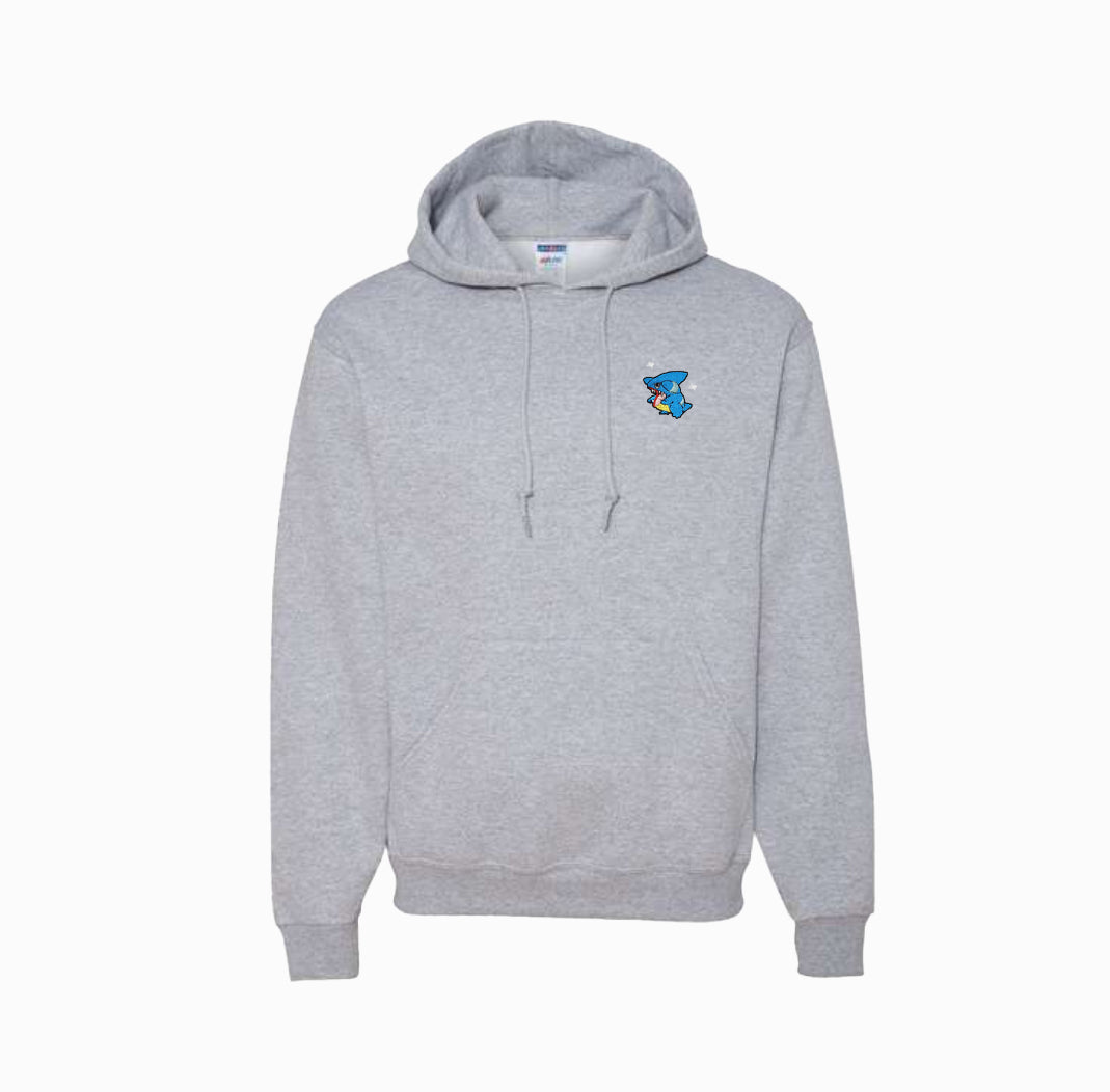 gibble shiny hoodie