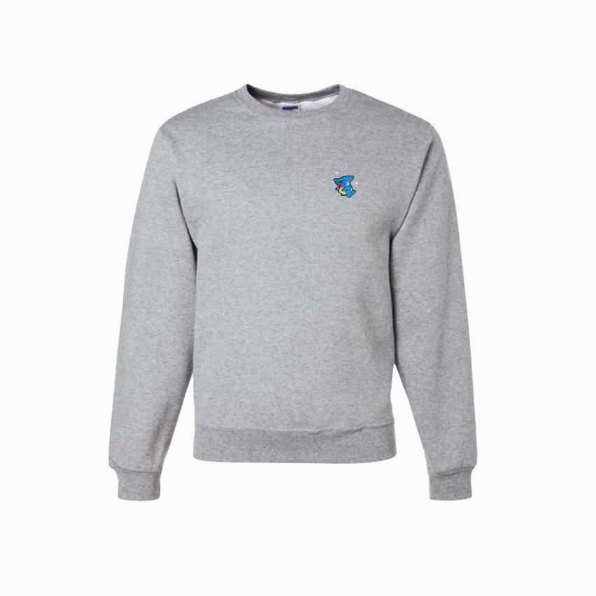 gibble shiny sweatshirt