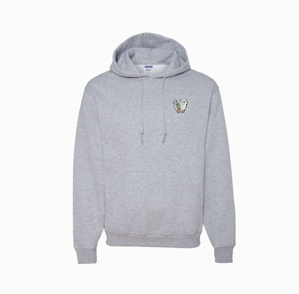 butterfree shiny hoodie
