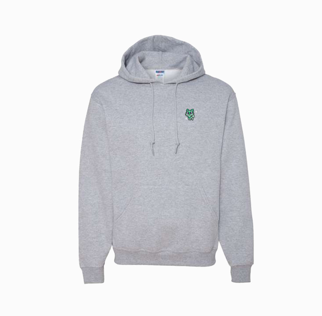 spigatitio shiny hoodie