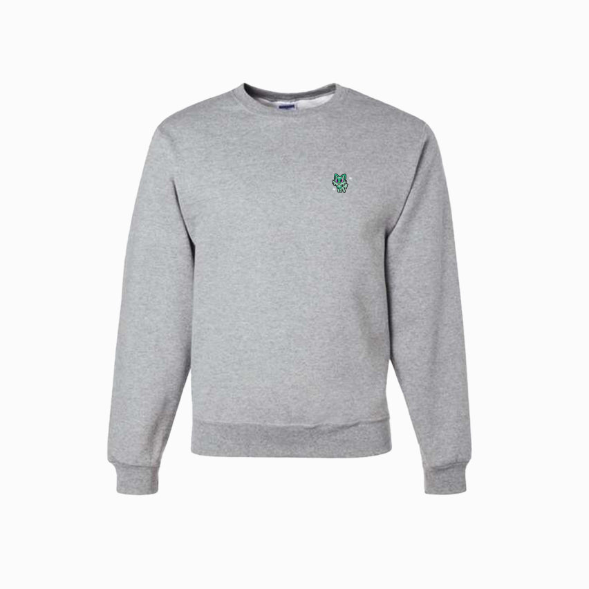 spigatitio shiny sweatshirt