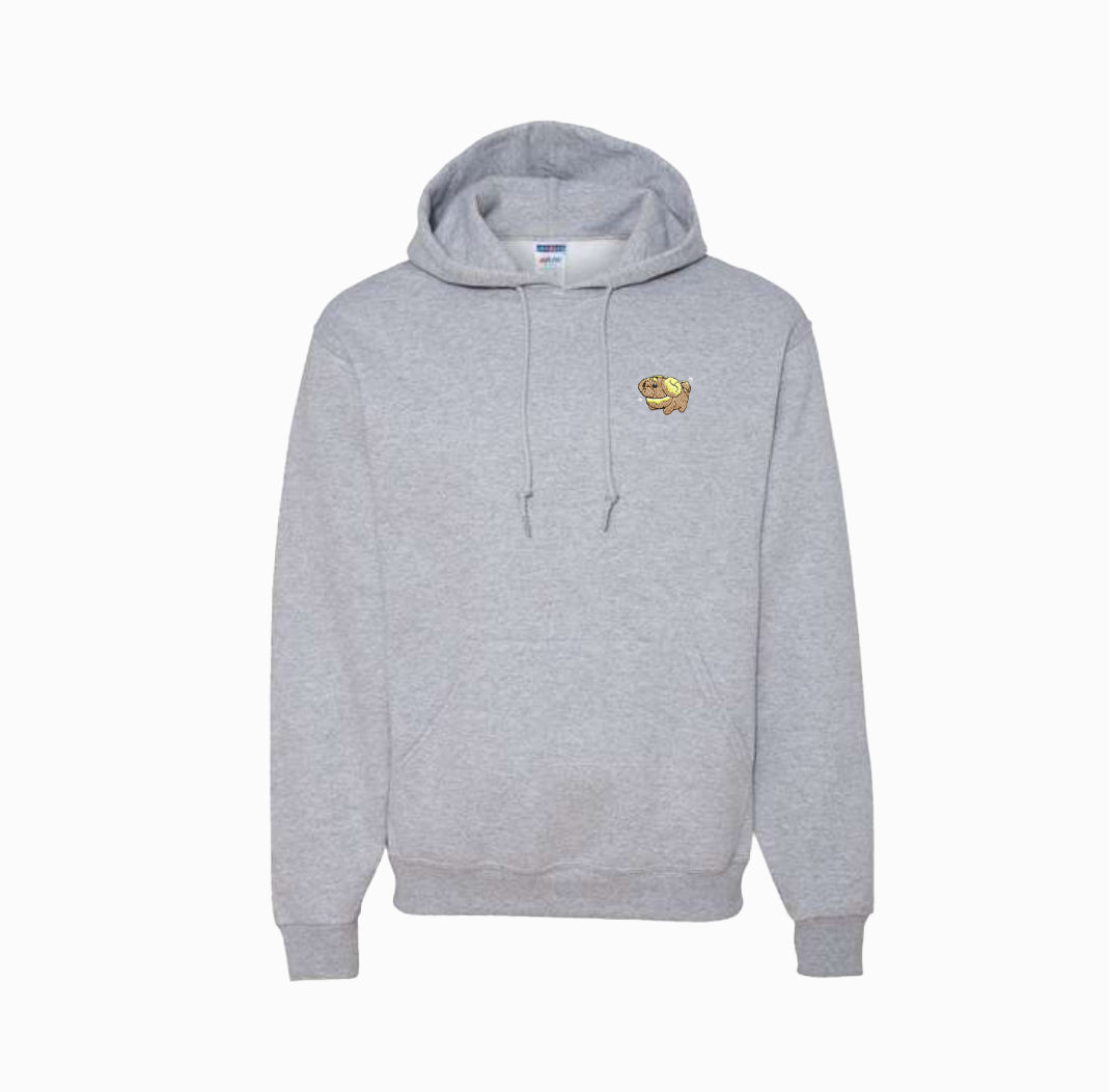 fidough shiny hoodie