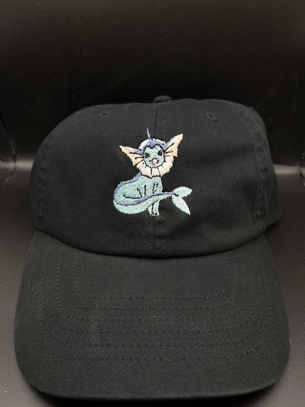 Vaporeon Embroidered Dad Hat