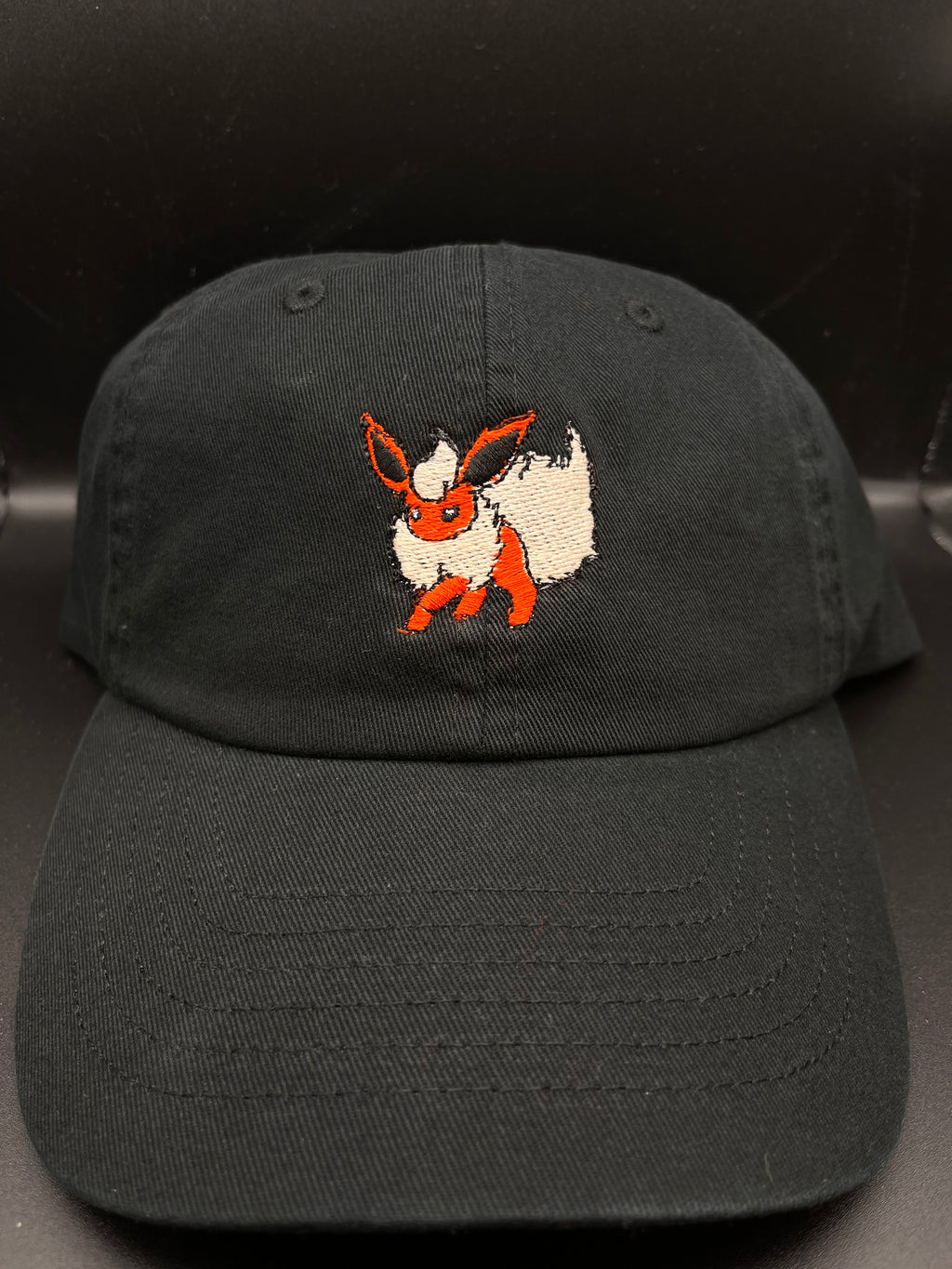 Flareon Embroidered Dad Hat