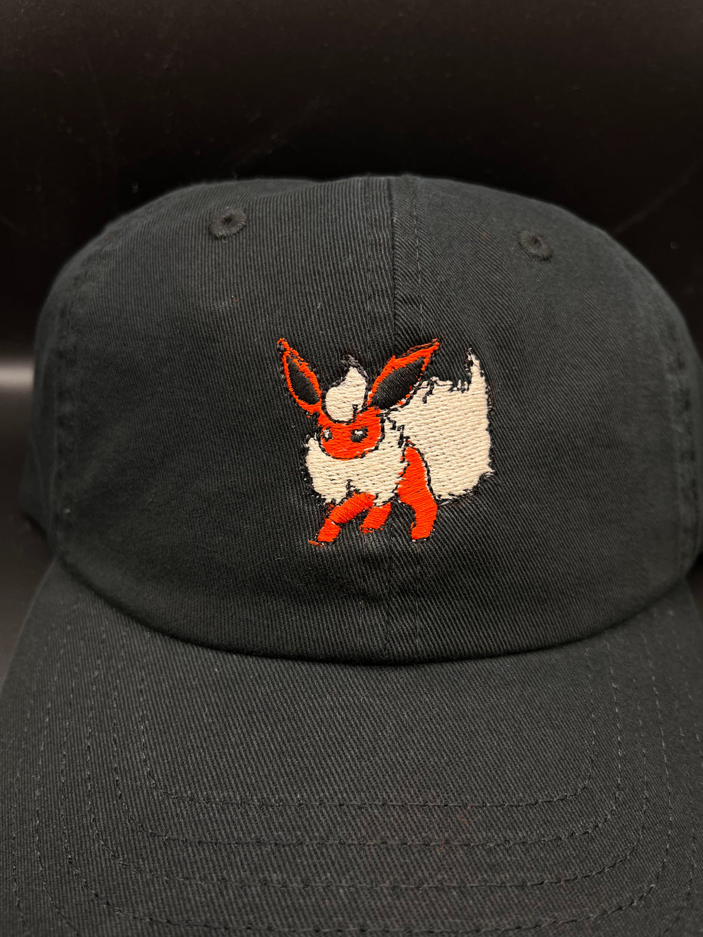 Flareon Embroidered Dad Hat