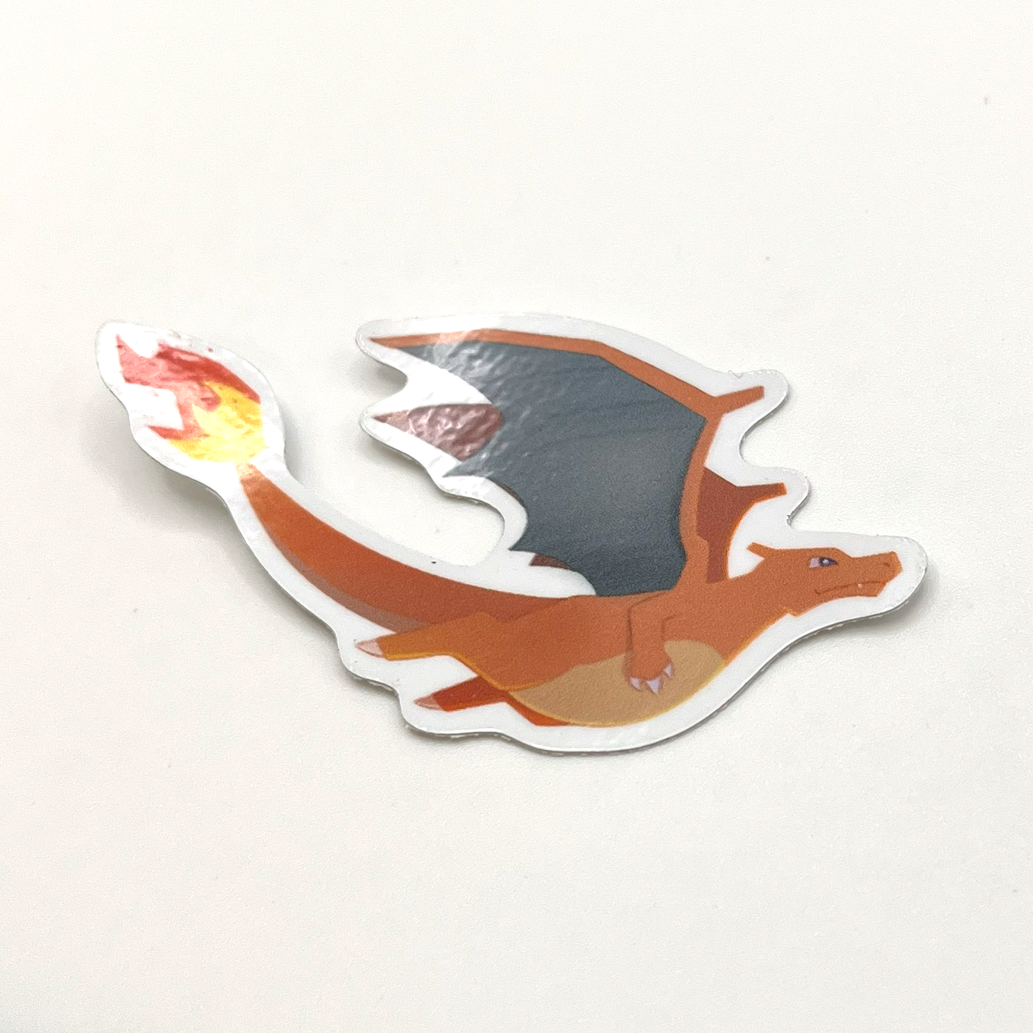 Charizard 2" Vinyl Sticker