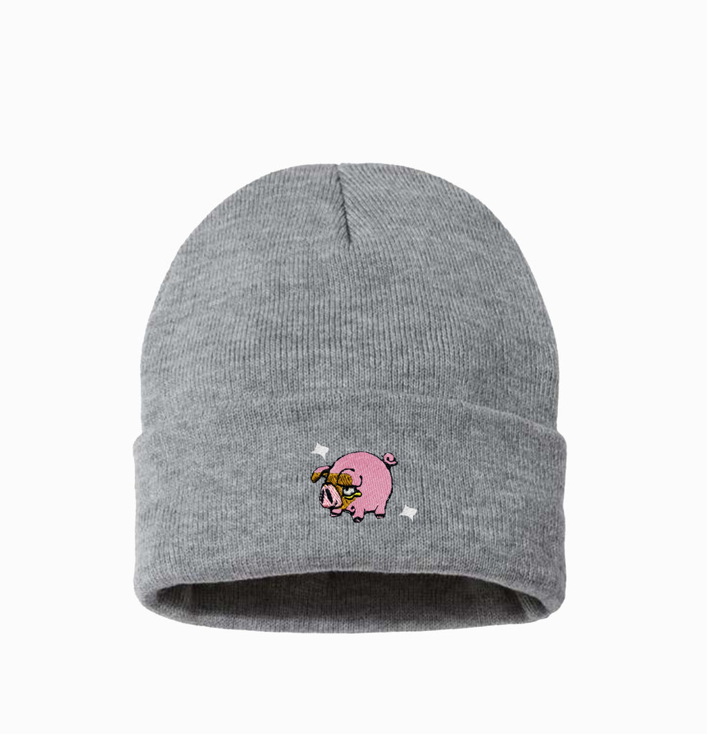 lechonk shiny beanie