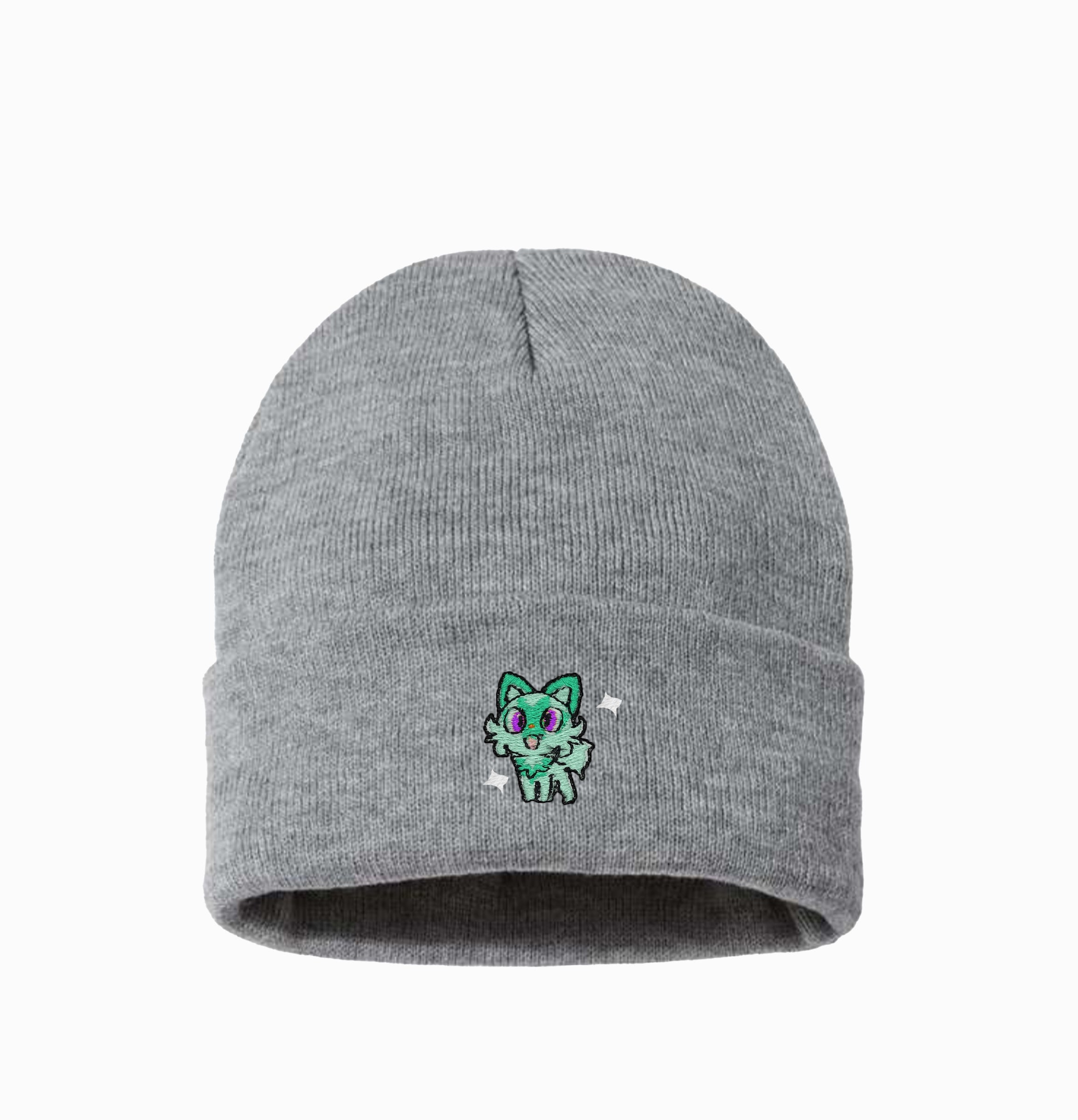 spigatitio shiny beanie