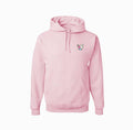 butterfree pink hoodie