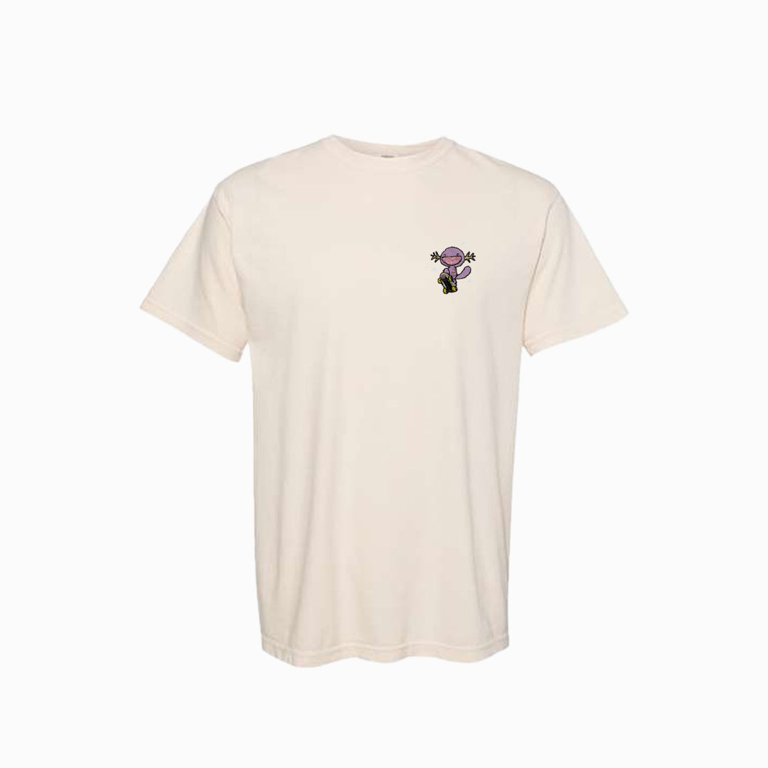 wooper shiny sk8 tee shirt