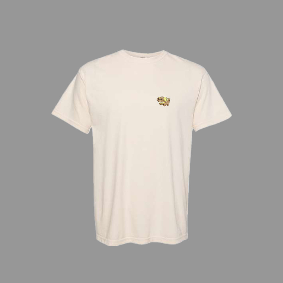 fidough shiny tee shirt