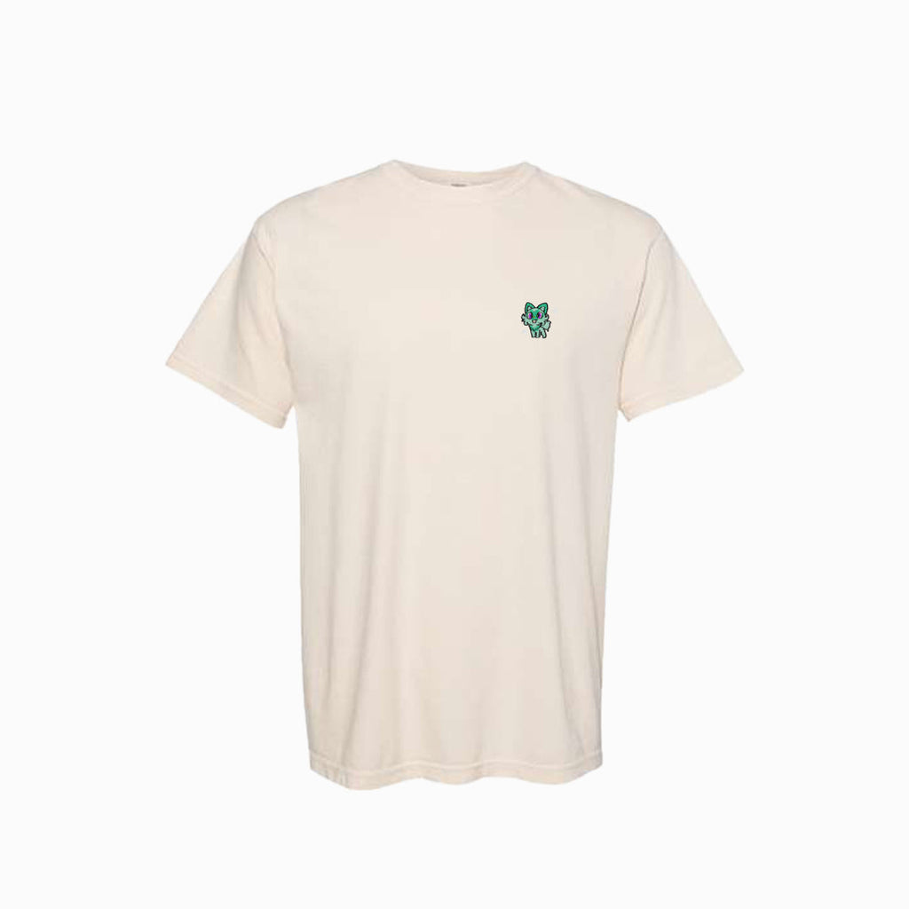 spigatitio shiny tee shirt