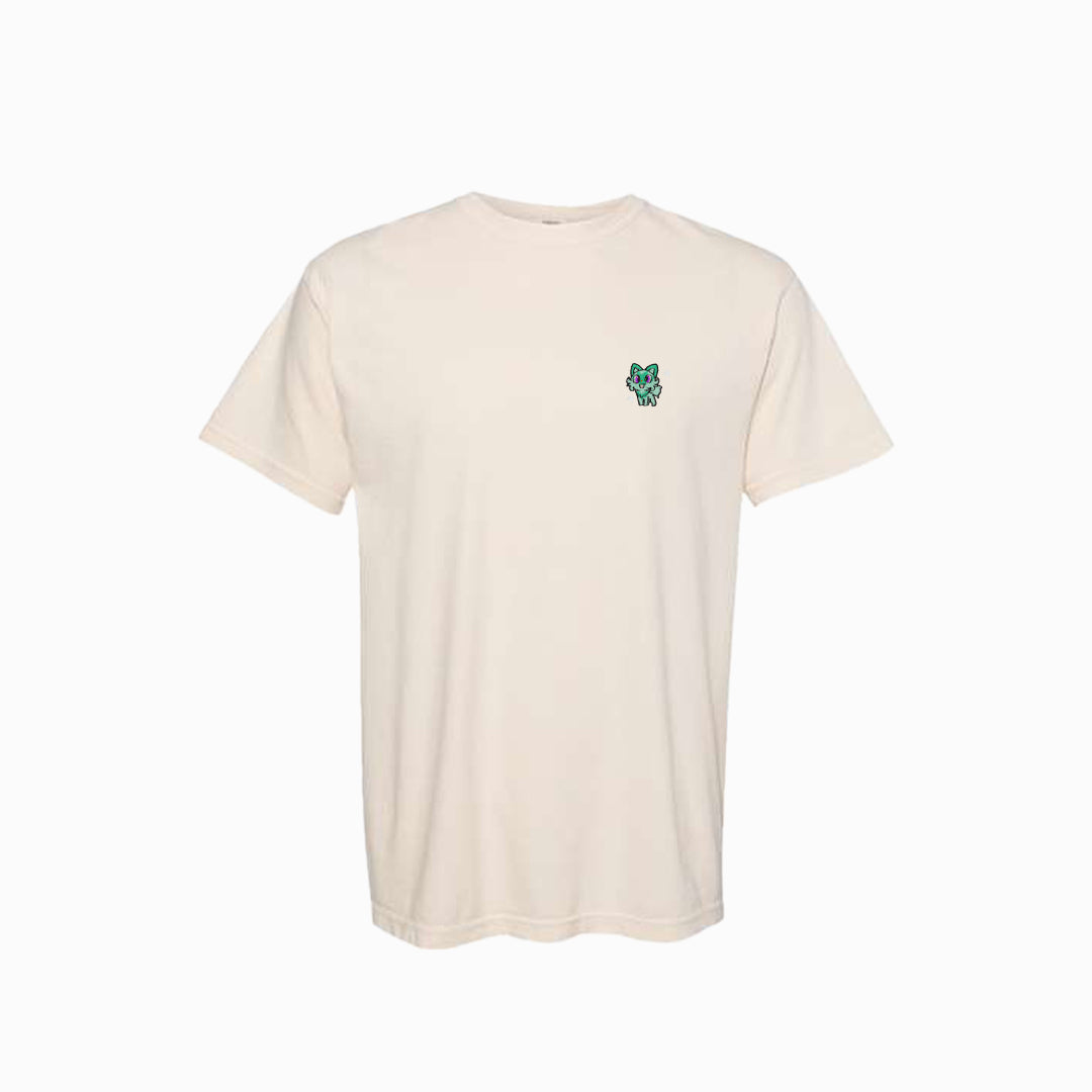 spigatitio shiny tee shirt