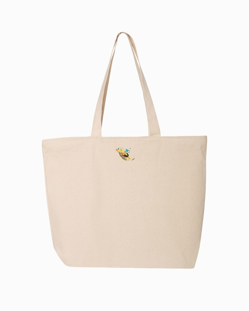 dragonite mailman tote bag