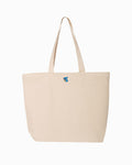 gibble shiny tote bag