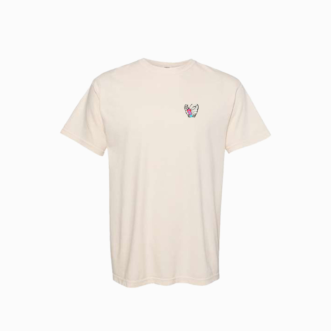 butterfree pink tee shirt