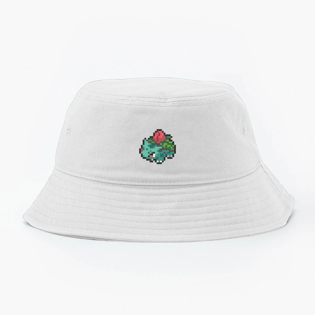 ivysaur sprite tiny bucket hat