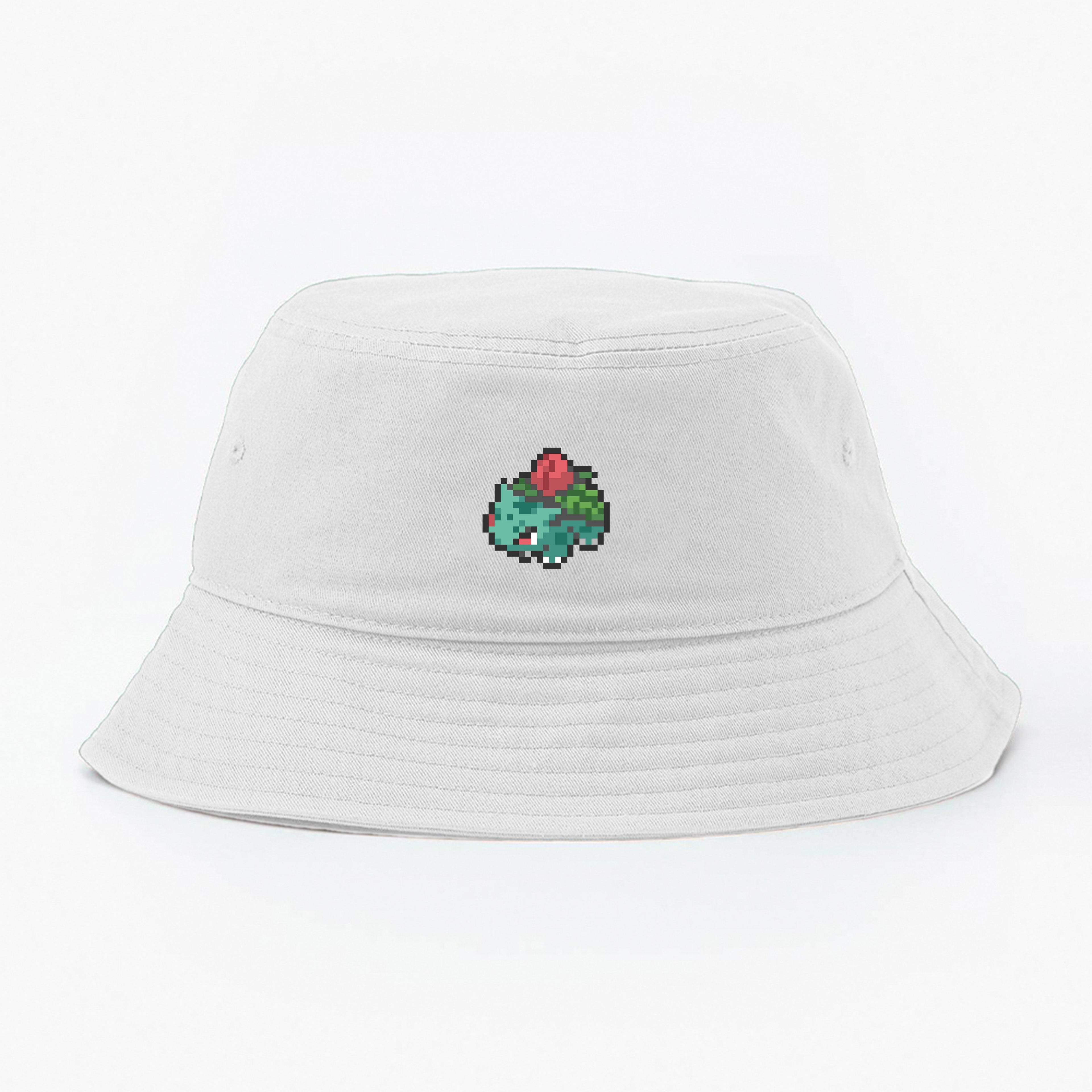 ivysaur sprite tiny bucket hat